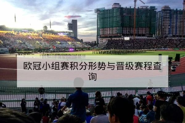 欧冠小组赛积分形势与晋级赛程查询